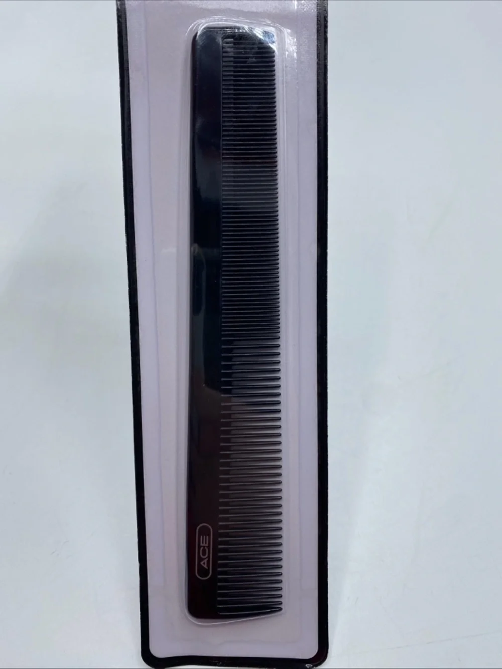 Ace 61286 7 All-Purpose Comb  (Pack of 1) Hair Groom Black 2011